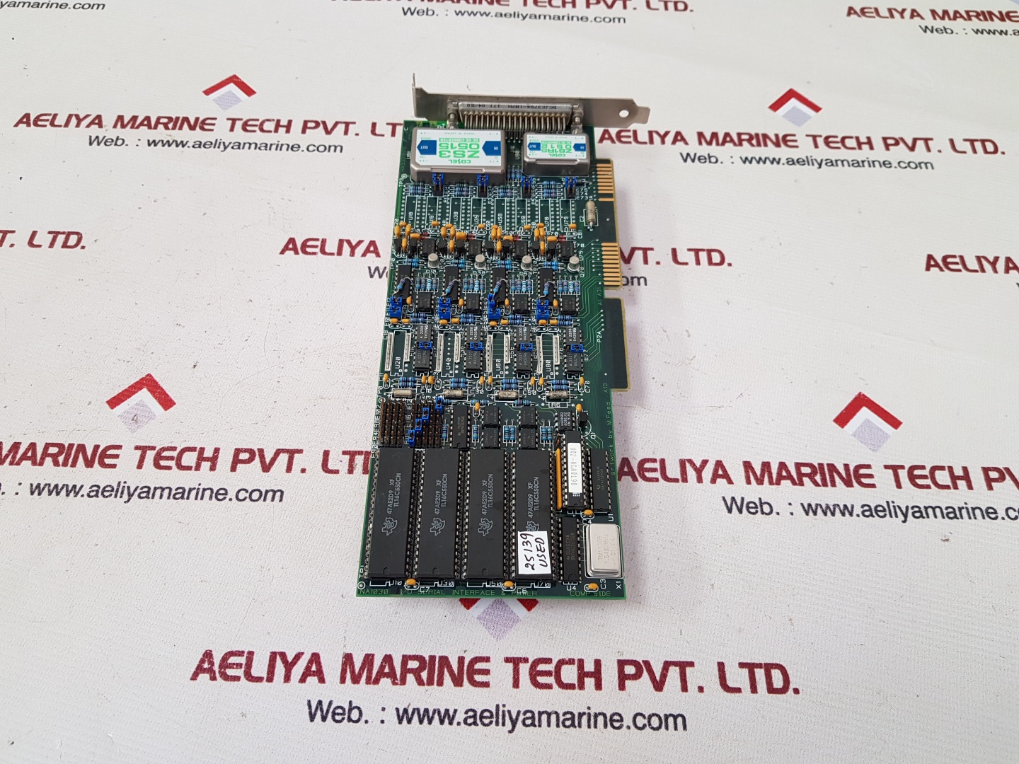 NORCONTROL HA332167C INTERFACE POWER CARD - Image 3