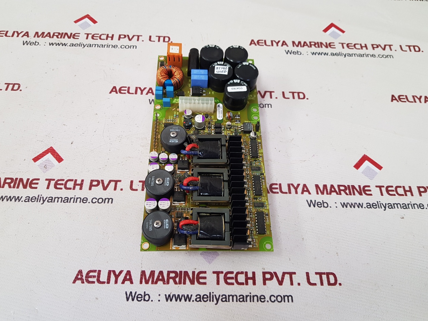 INNOSCAN COMPUTING E300012D PCB CARD