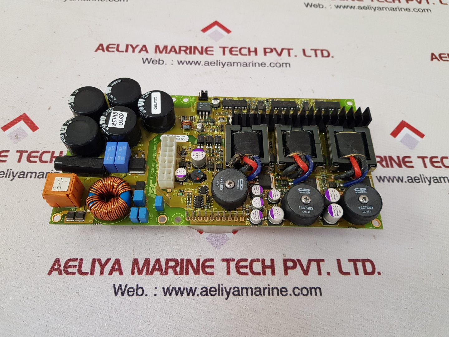 INNOSCAN COMPUTING E300012D PCB CARD - Image 2