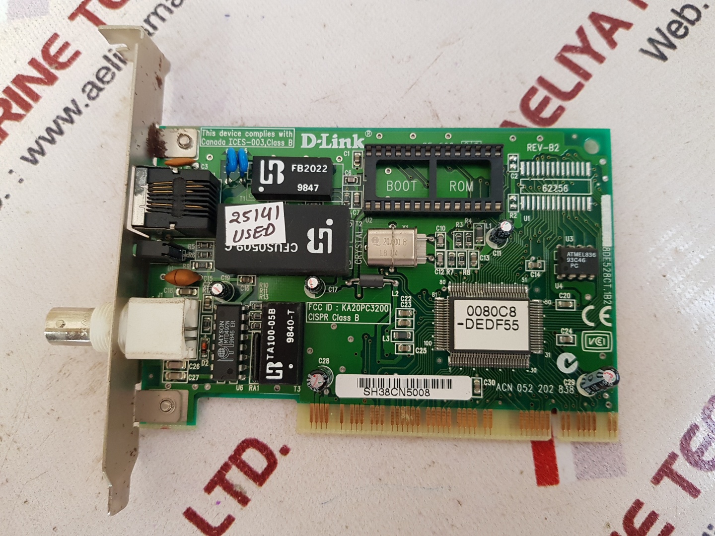 D-LINK ACT LINK SH38CN5008 - Image 3