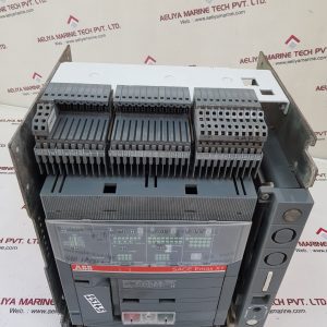 ABB SACE EMAX X1 LOW VOLTAGE POWER CIRCUIT BREAKER SACE PR331/P WITH METEL CONNECTOR
