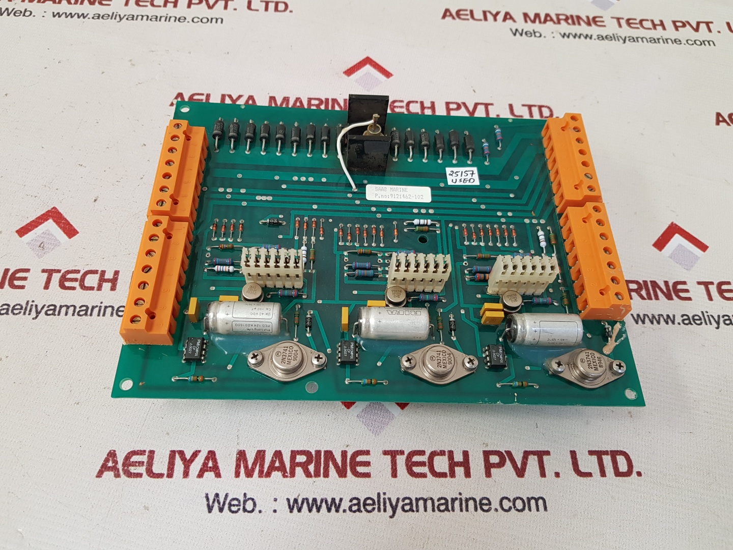 SAAB MARINE 9121462-102 PCB CARD