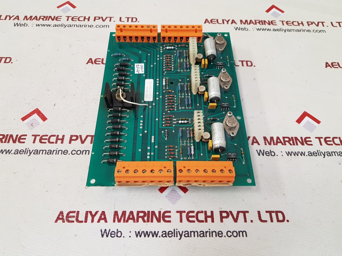 SAAB MARINE 9121462-102 PCB CARD - Image 2