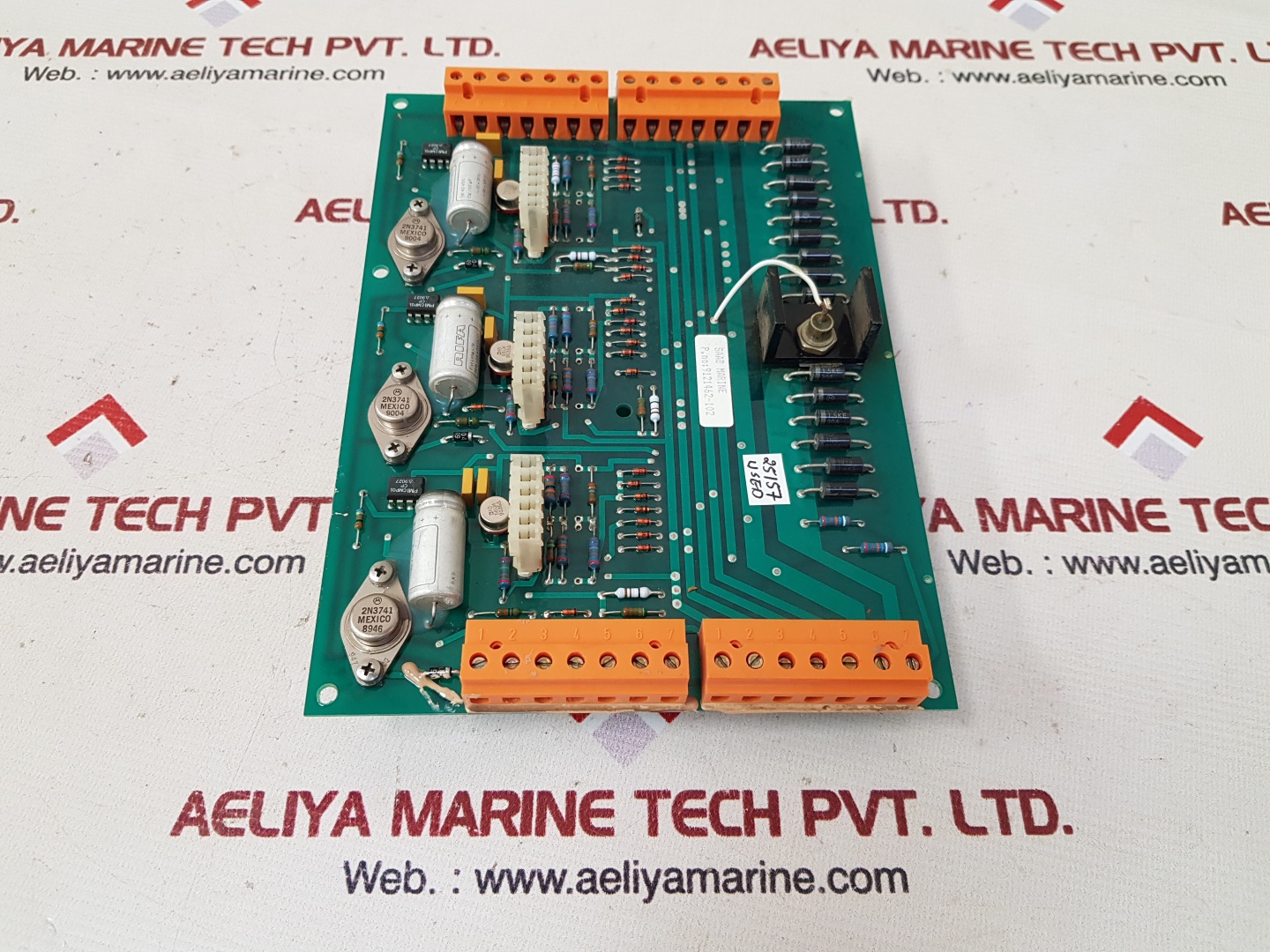 SAAB MARINE 9121462-102 PCB CARD - Image 3