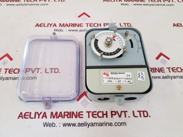 MICRO MATIC AFR 6120 - Image 3