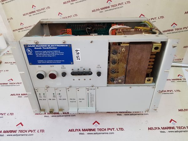 SAAB MARINE 9150022-50 POWER SUPPLY UNIT - Image 3