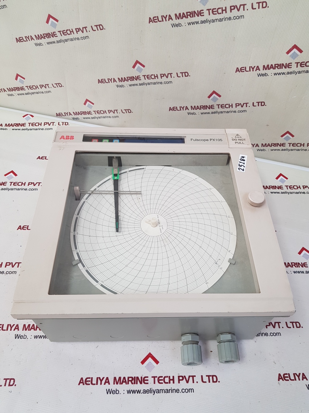 ABB FULSCOPE PX105 LEGACY CIRCULAR CHART RECORDER
