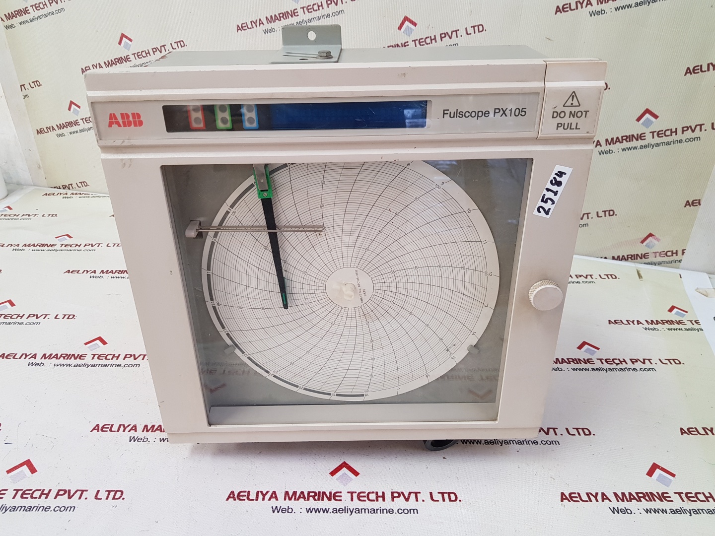 ABB FULSCOPE PX105 LEGACY CIRCULAR CHART RECORDER - Image 2
