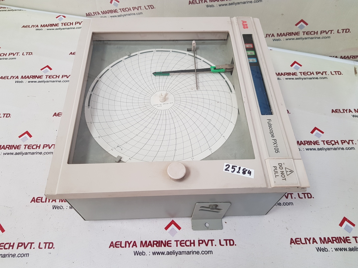 ABB FULSCOPE PX105 LEGACY CIRCULAR CHART RECORDER - Image 3