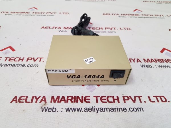 MAXICOM VGA-1504A 4 PORT VGA SPLITTER 150 MHZ - Image 2
