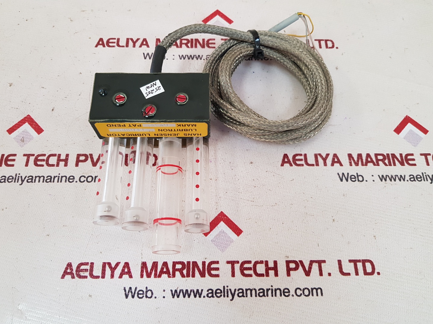 HANS JENSEN LUBRICATOR 141882 - Image 2