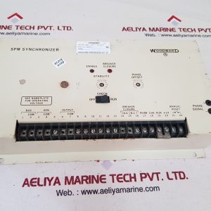 WOODWARD A8271-610 SPM SYNCHRONIZER MODULE 5431.407 J