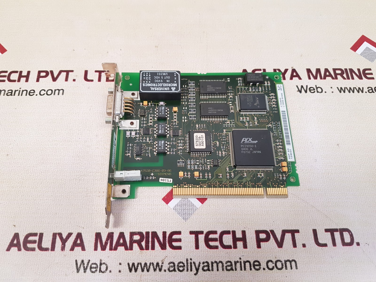 Siemens c79040-a7520-c386-03-86 communication card