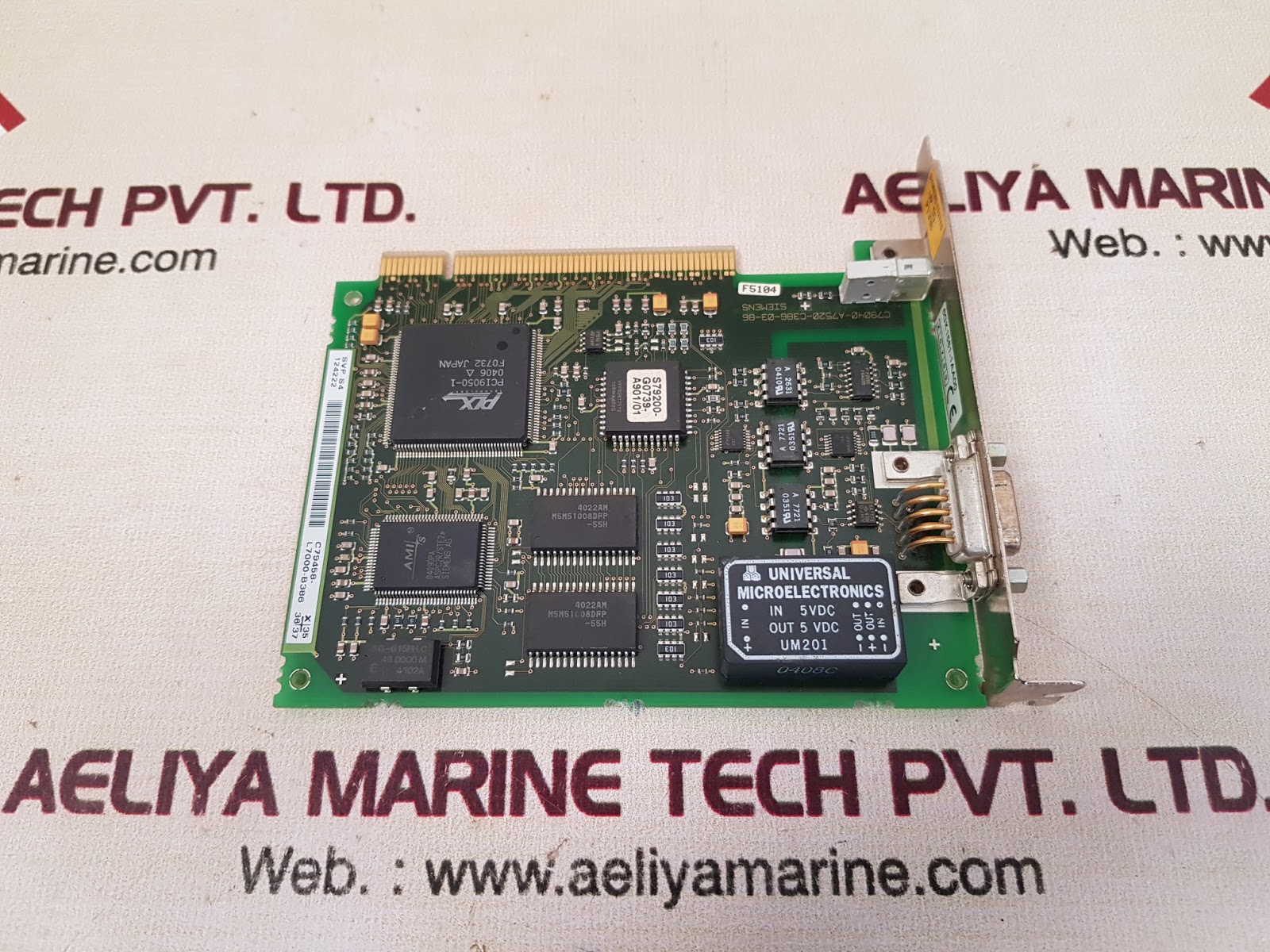 Siemens c79040-a7520-c386-03-86 communication card - Image 3