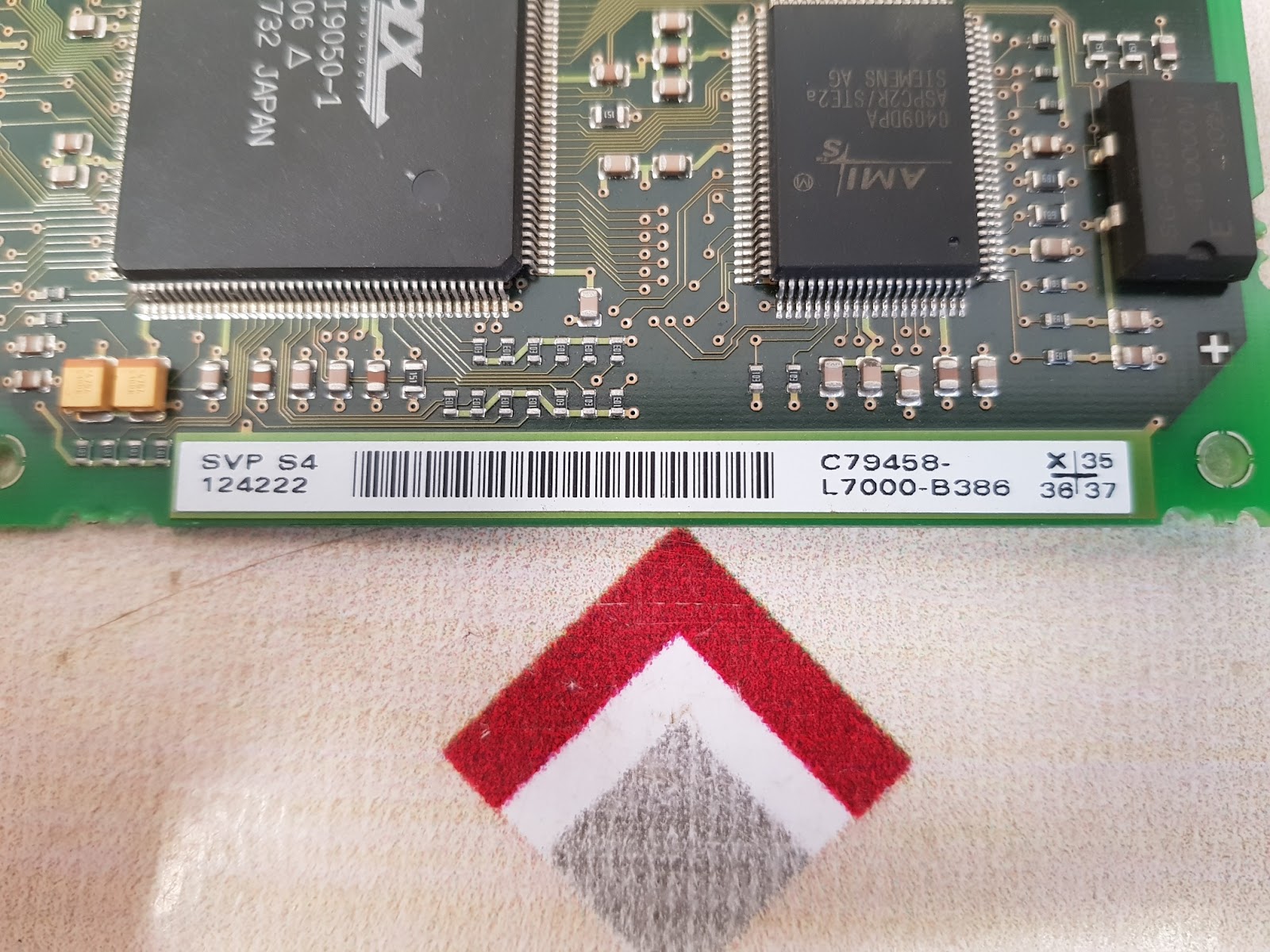 Siemens c79040-a7520-c386-03-86 communication card - Image 7