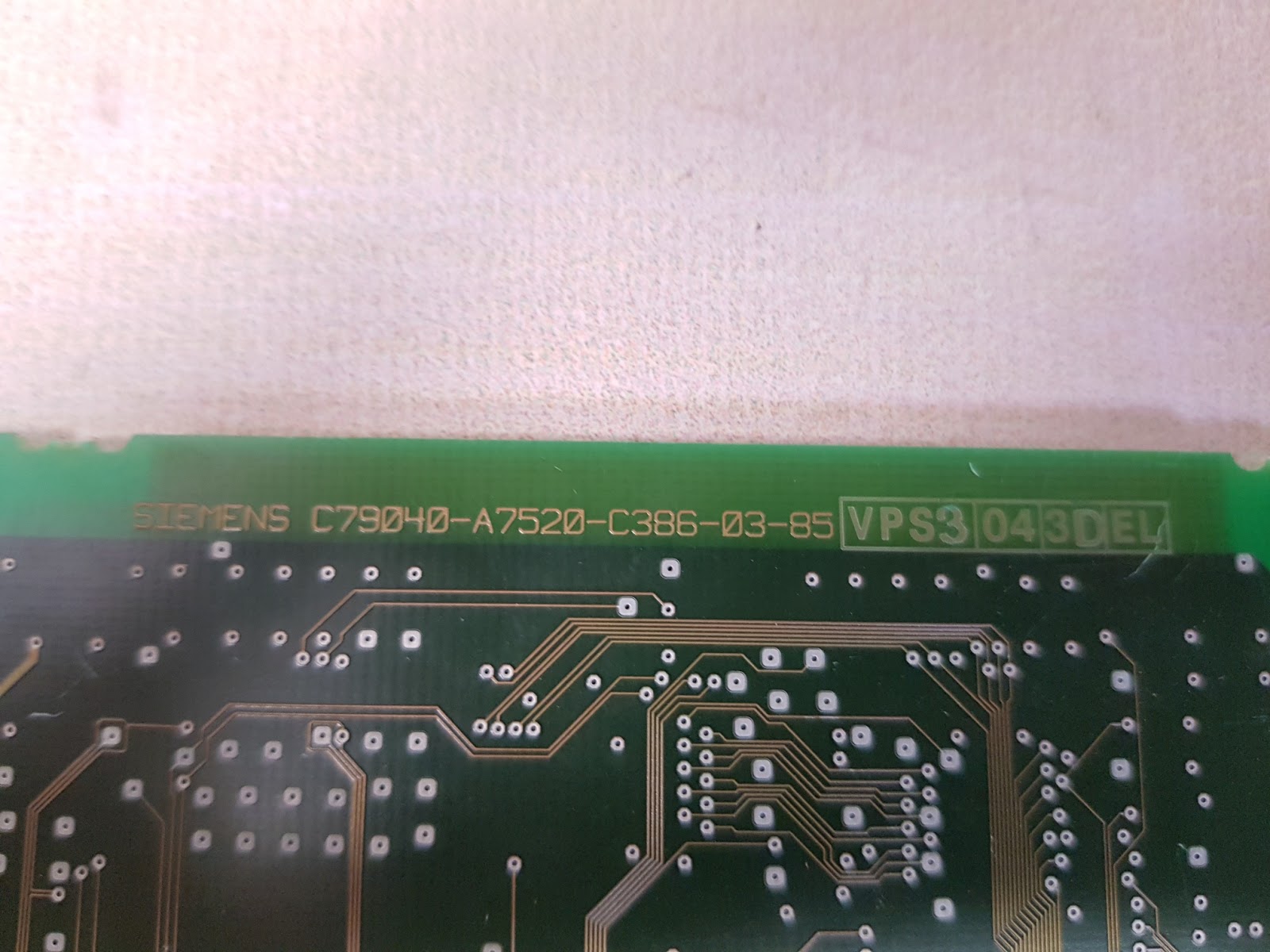 Siemens c79040-a7520-c386-03-86 communication card - Image 8