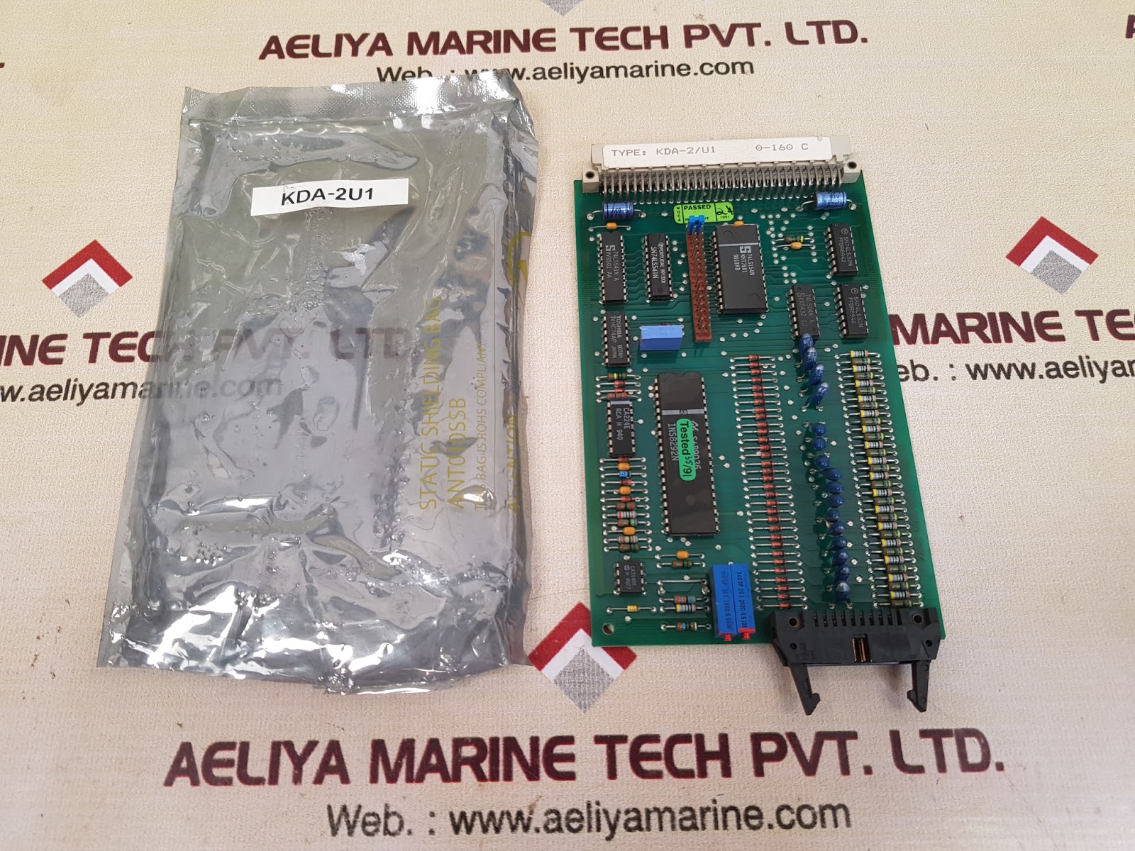 Kongsberg kda-2/u1 input board 7252-003.0001