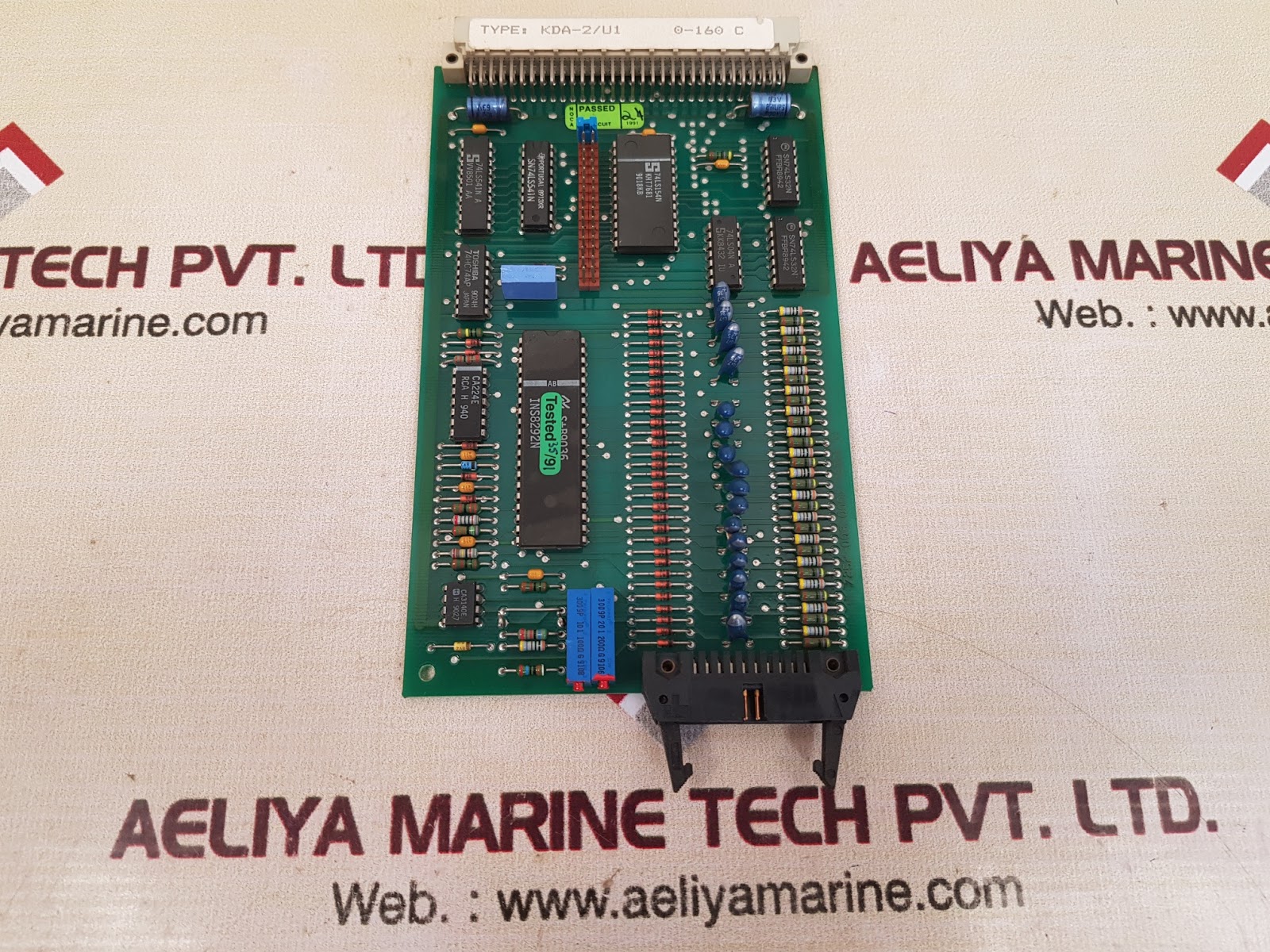 Kongsberg kda-2/u1 input board 7252-003.0001 - Image 2