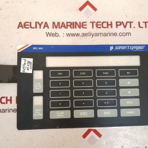 SOREN T.LYNGSO REC 900 KEYPAD