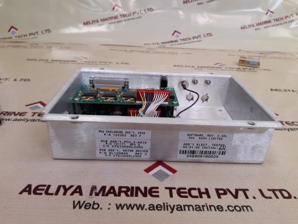 Seatel 122203 rev f software, rev.2.45l - Image 3