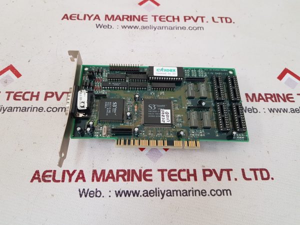CARDEX ICUVGA-GW204A PCB CARD - Image 2