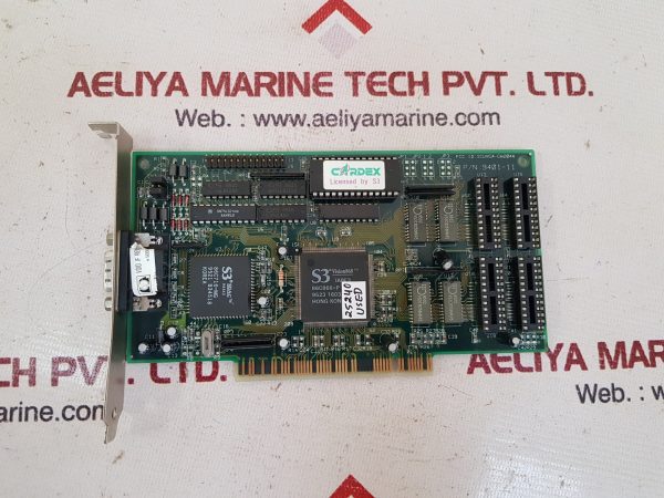 CARDEX ICUVGA-GW204A PCB CARD - Image 3