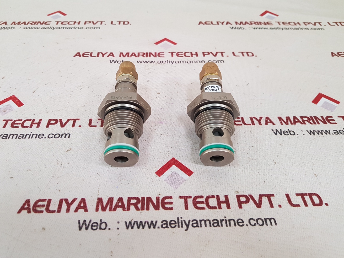 Hydac Dve-16 -12.1/0 hydraulic flow control valve - Image 2