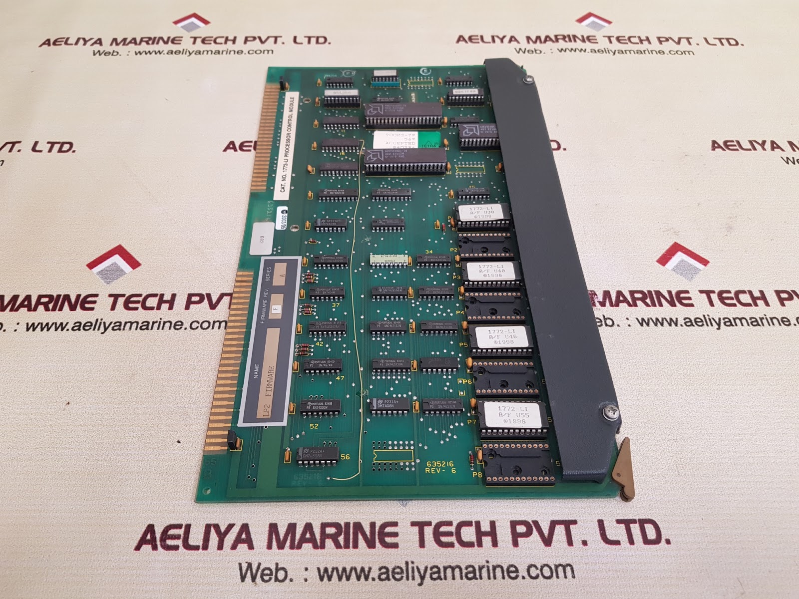 Allen-bradley 1772-li processor control module - Image 2