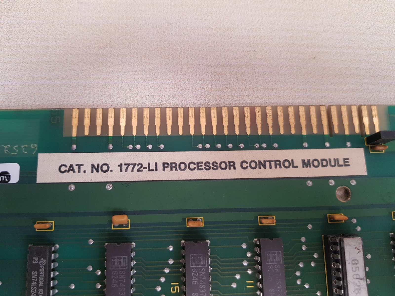 Allen-bradley 1772-li processor control module - Image 5