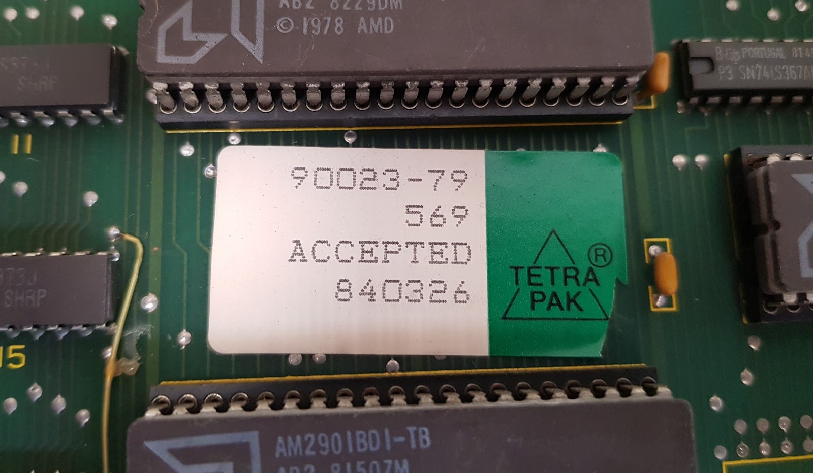 Allen-bradley 1772-li processor control module - Image 9