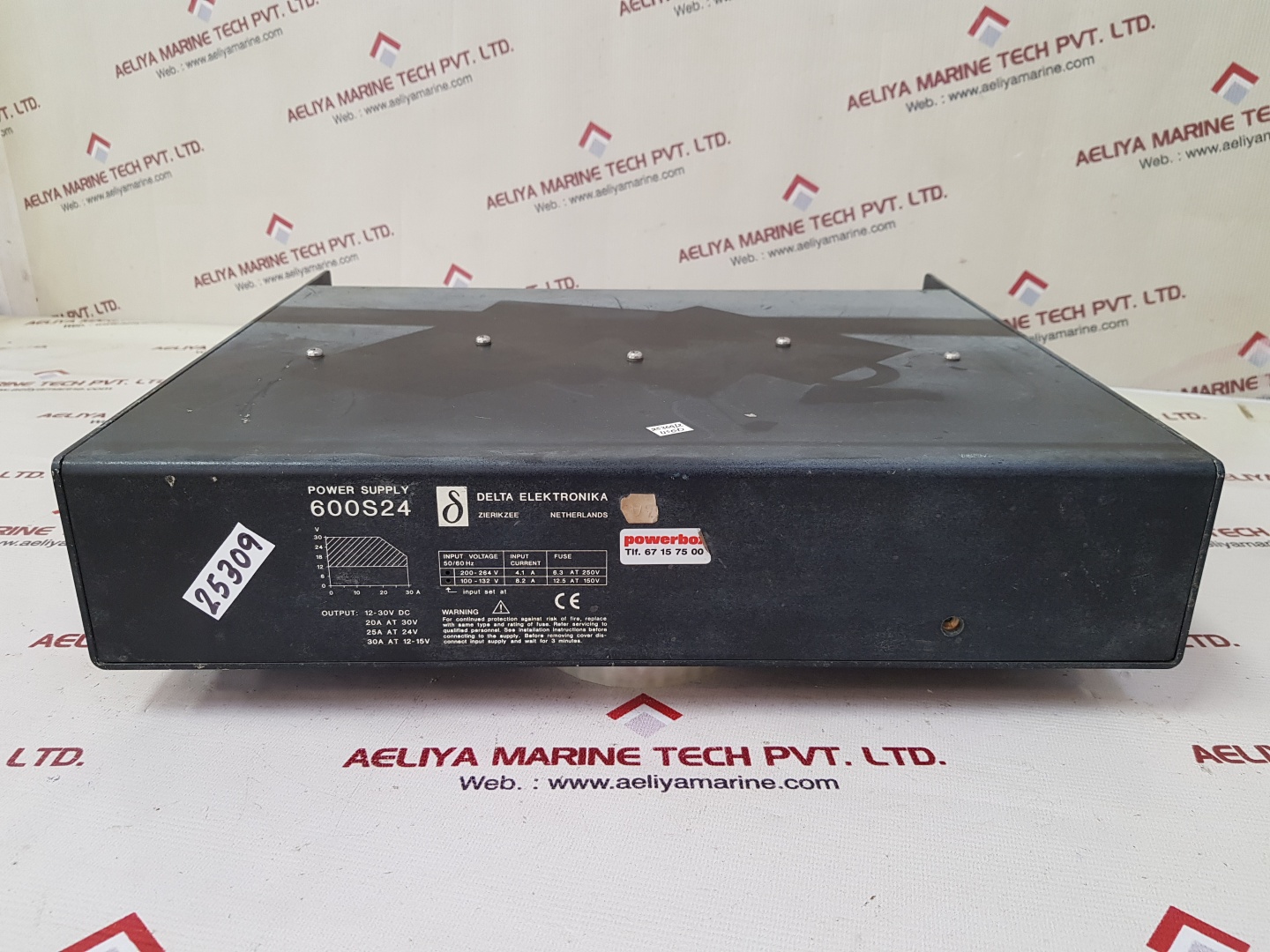 Delta Elektronika 600S24 Power Supply - Image 2