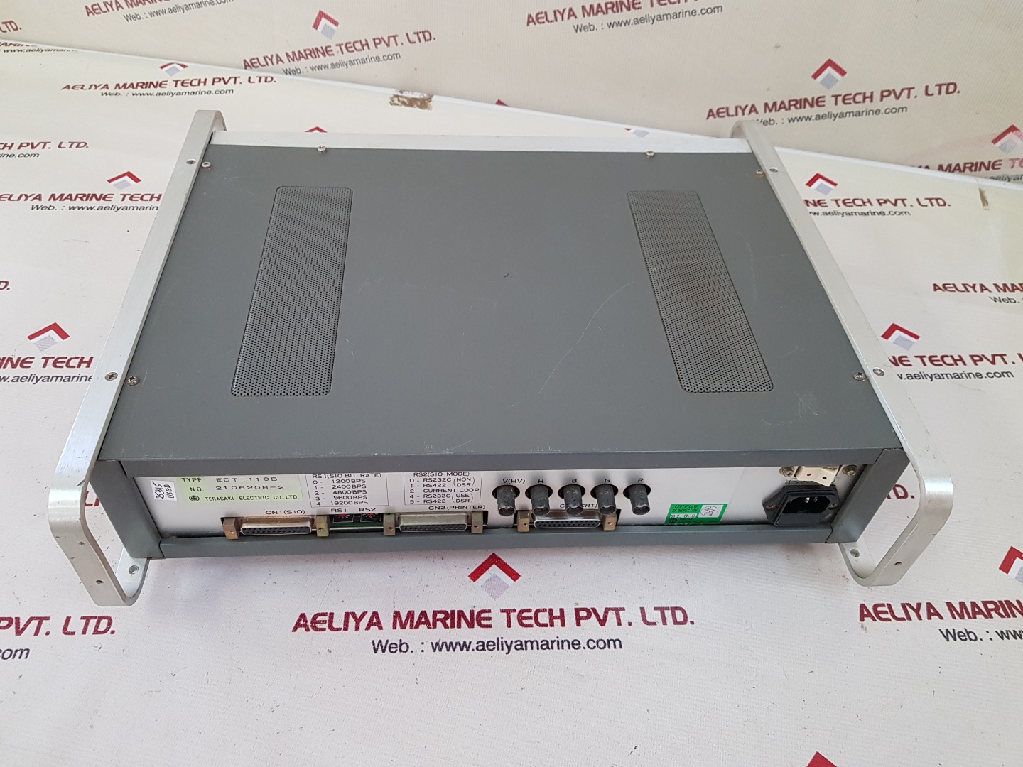 Terasaki Edt-110B Color Graphic Display Gdt-86A - Image 3