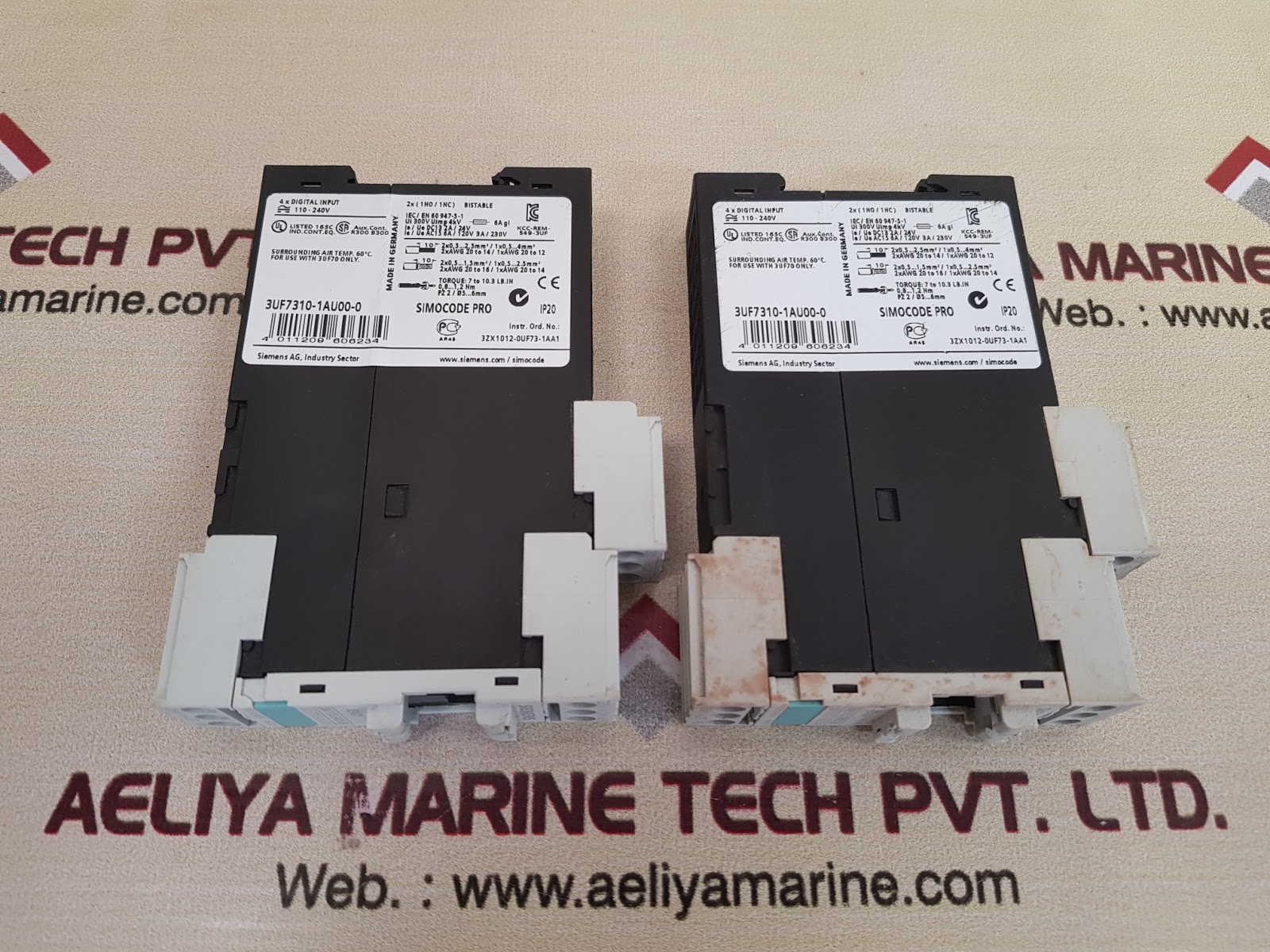 Siemens 3uf7310-1au00-0 digital module dm 110-240v bi - Image 2