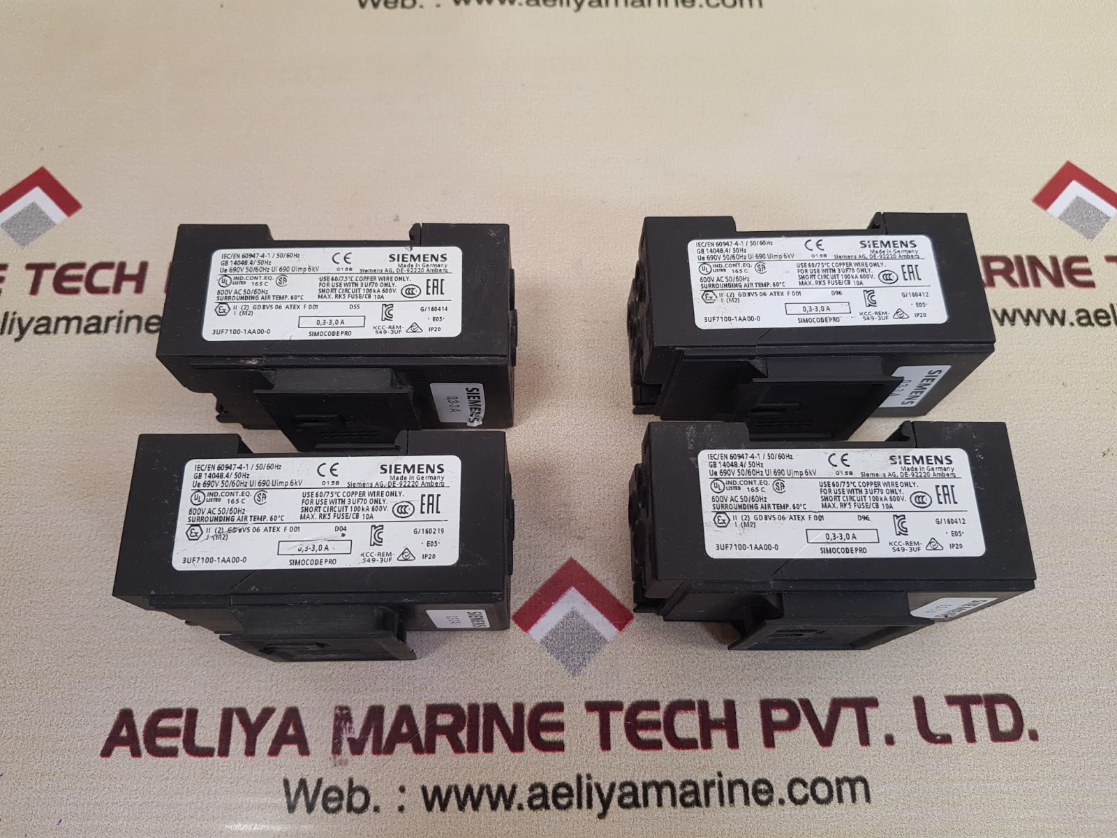 Siemens 3uf7100-1aa00-0 current measuring module - Aeliya Marine