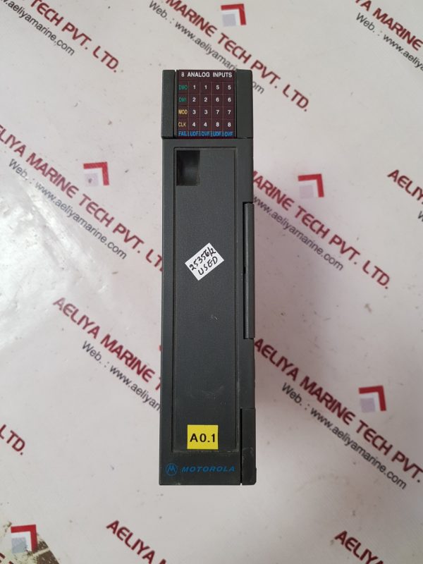 Motorola frn1421c 8-isolated analog inputs module - Image 3