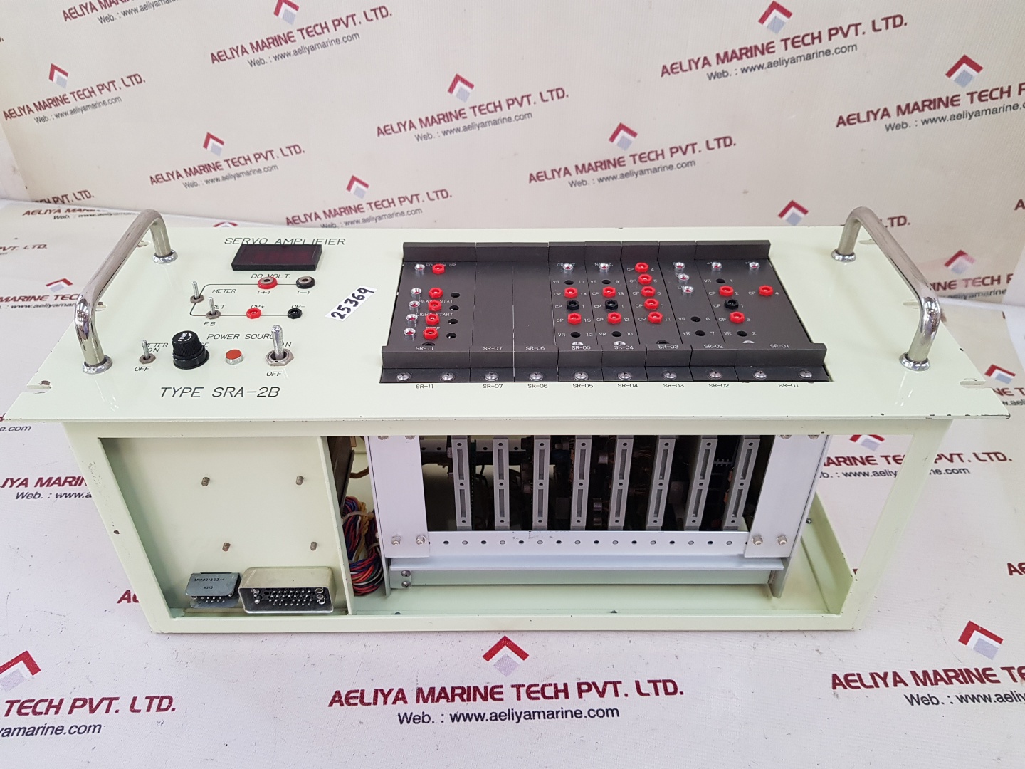 Terasaki Servo Amplifier Sra-2B - Image 3