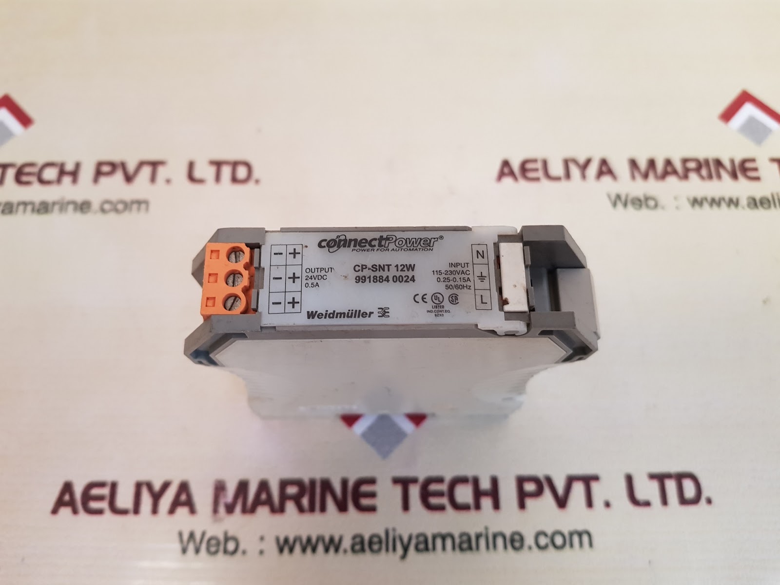 Weidmuller cp-snt 12w power supply 9918840024