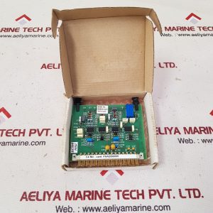 Wartsila C4 Ntc-card Paae066000 With Box 5000 Hz