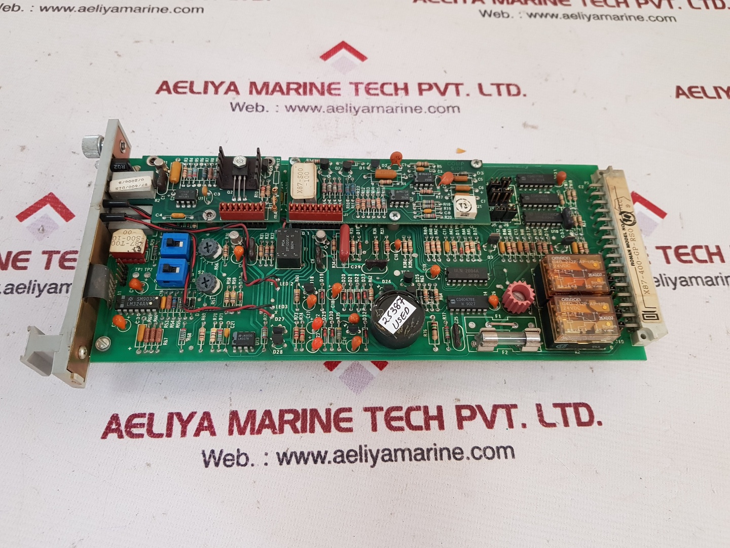 Ronan x87-400-gp-rso power supply board x87-1000d - Image 2