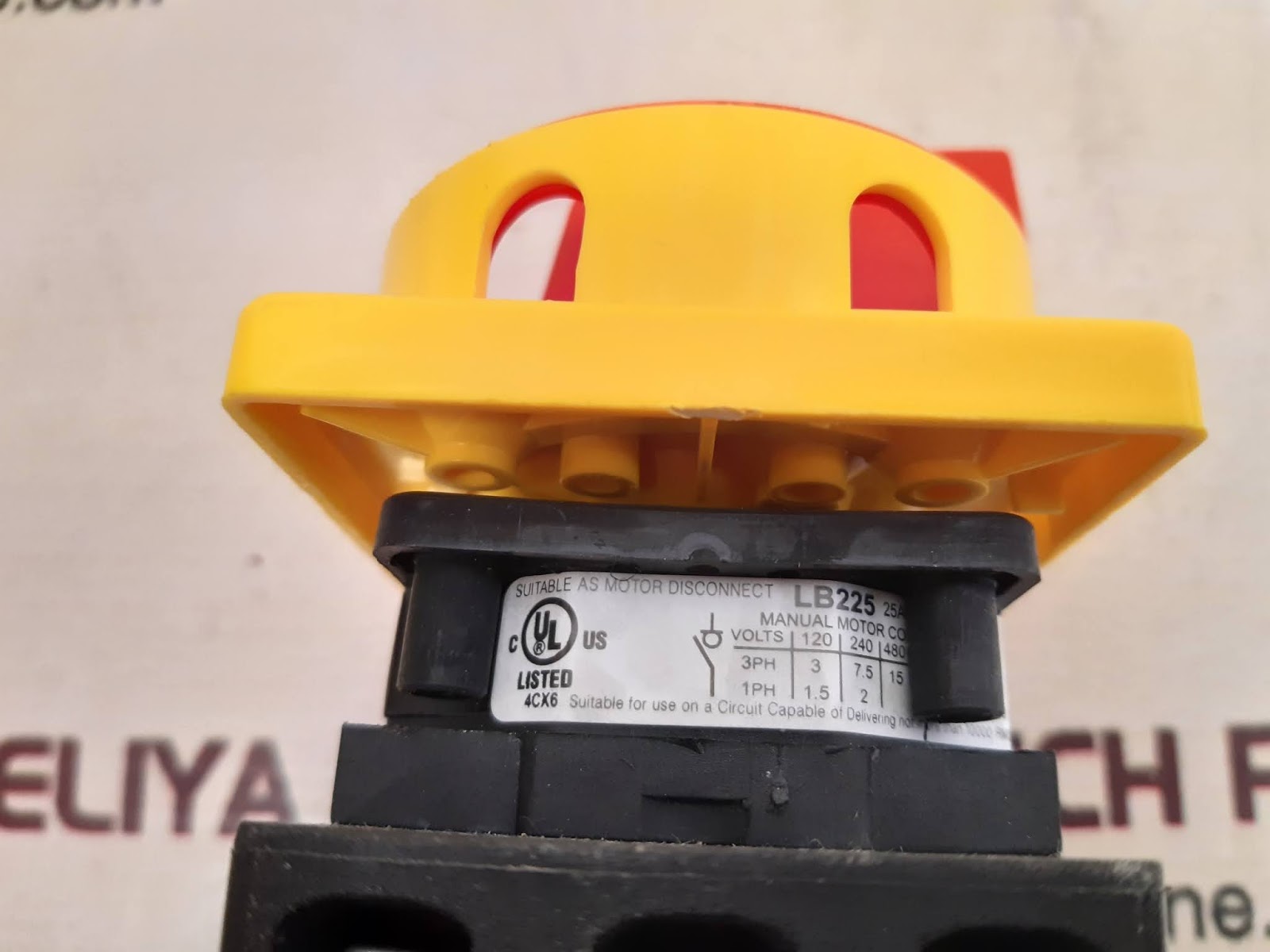 Salzer lb225 32309 load breaker switch - Image 8