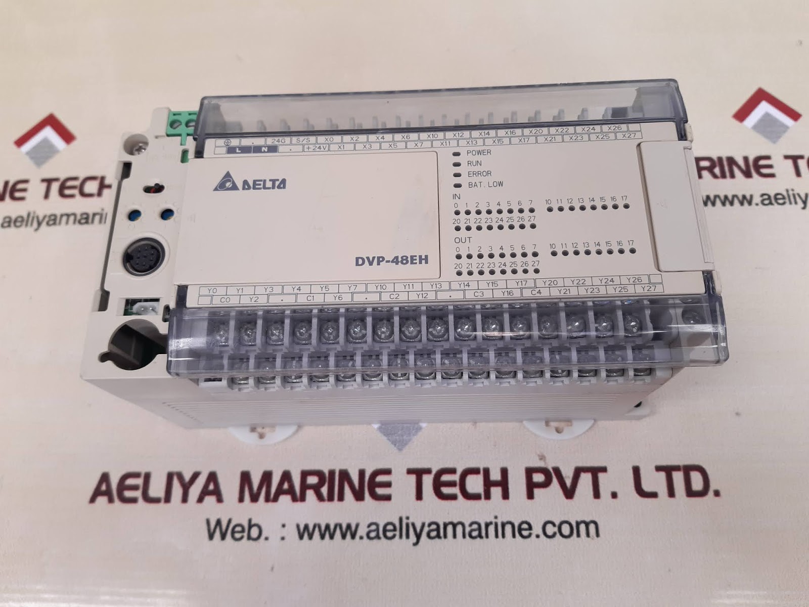 Delta dvp-48eh  programmable controller