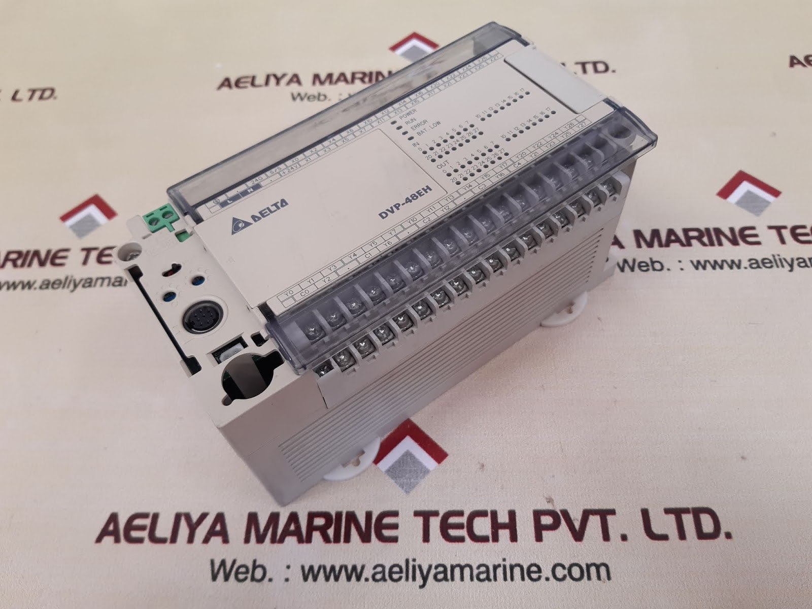 Delta dvp-48eh  programmable controller - Image 2