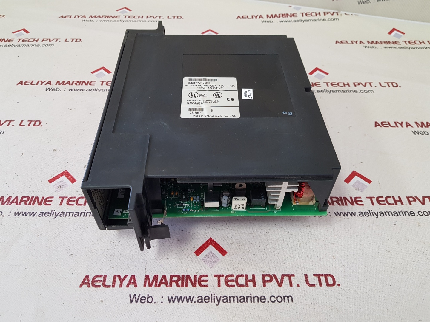 Cegelec Ic697Pwr713H Power Supply - Image 2