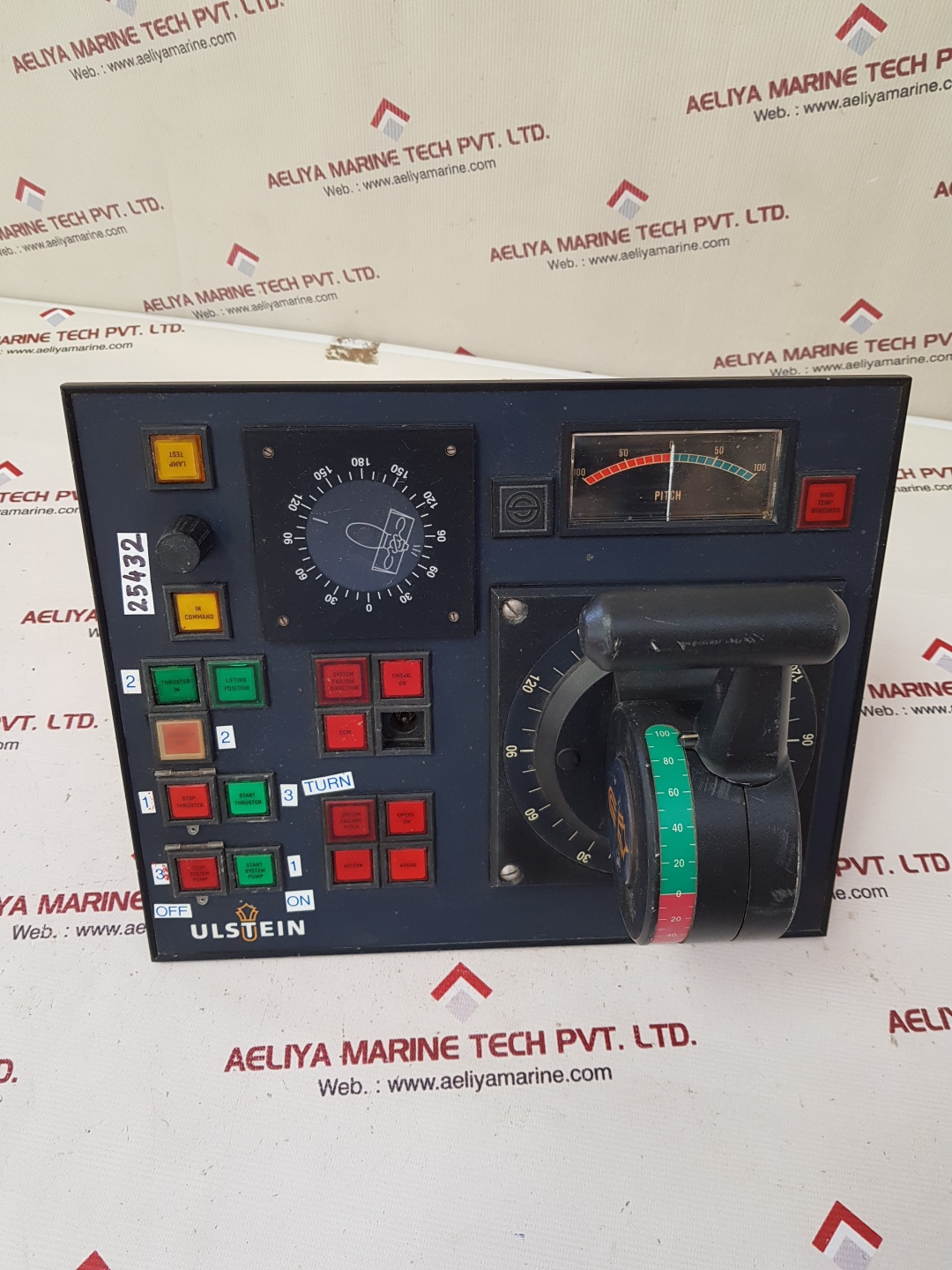 Ulstein Pitch 100-0-100 Thruster Controller Lf200-03