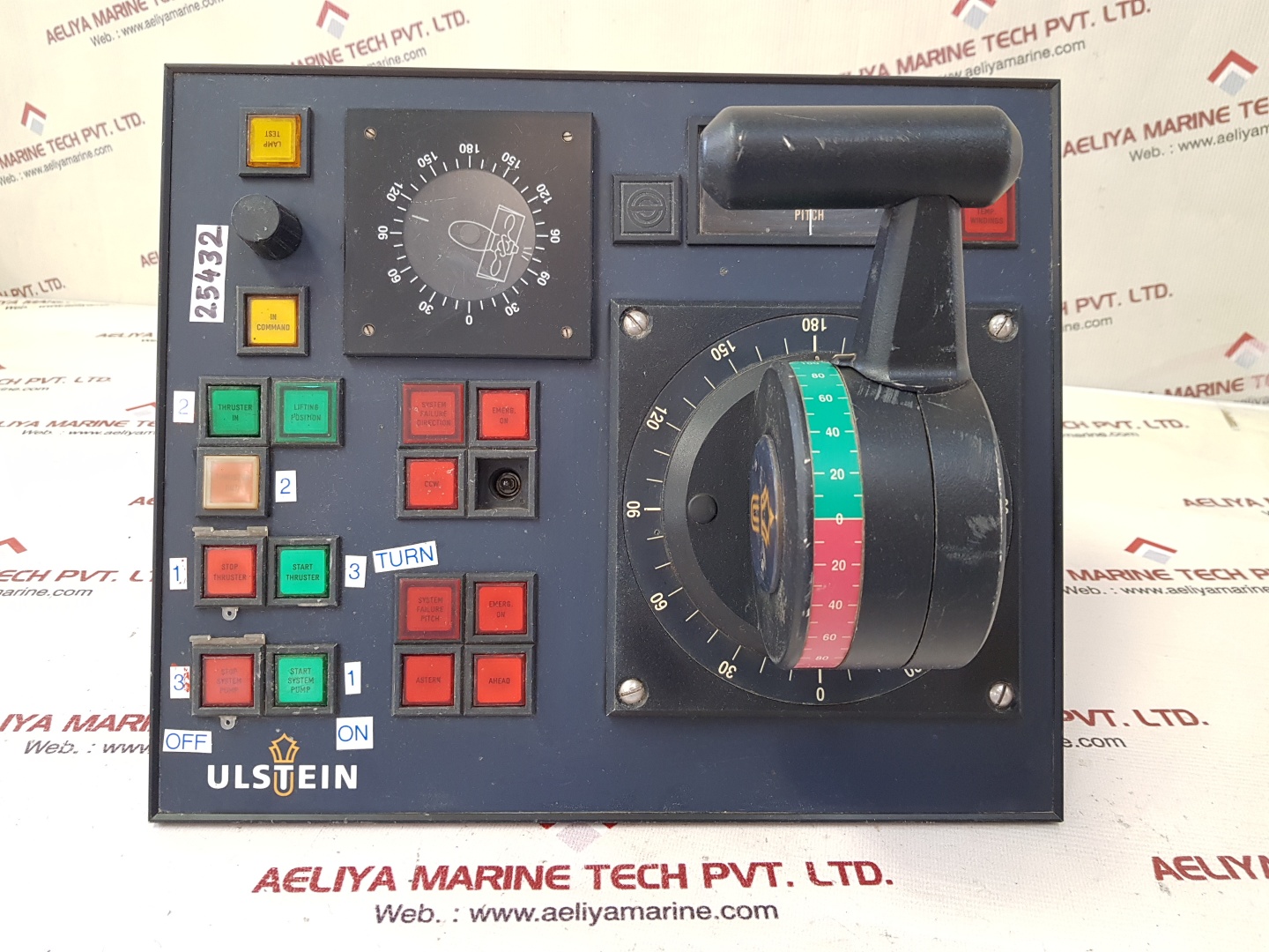 Ulstein Pitch 100-0-100 Thruster Controller Lf200-03 - Image 2