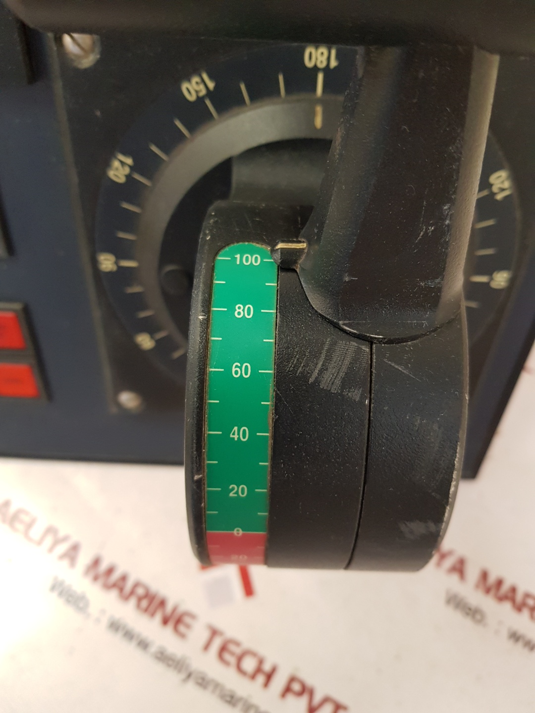 Ulstein Pitch 100-0-100 Thruster Controller Lf200-03 - Image 3