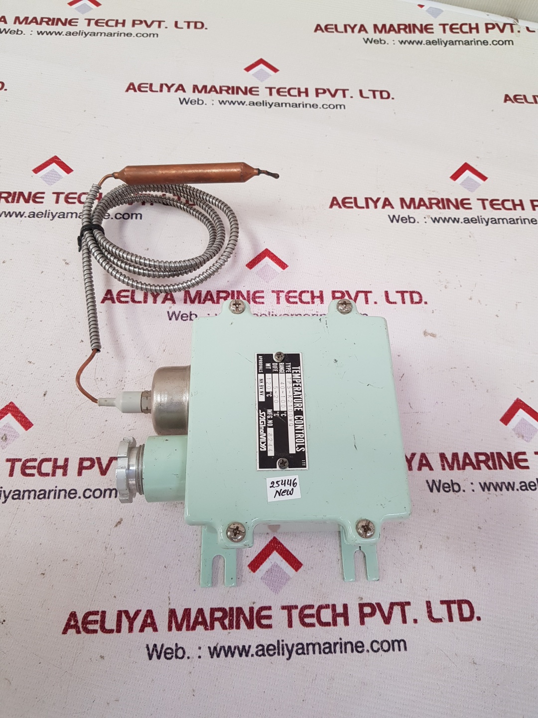 Saginomiya tps-k2100wq temperature control range 40~100°c - Image 2