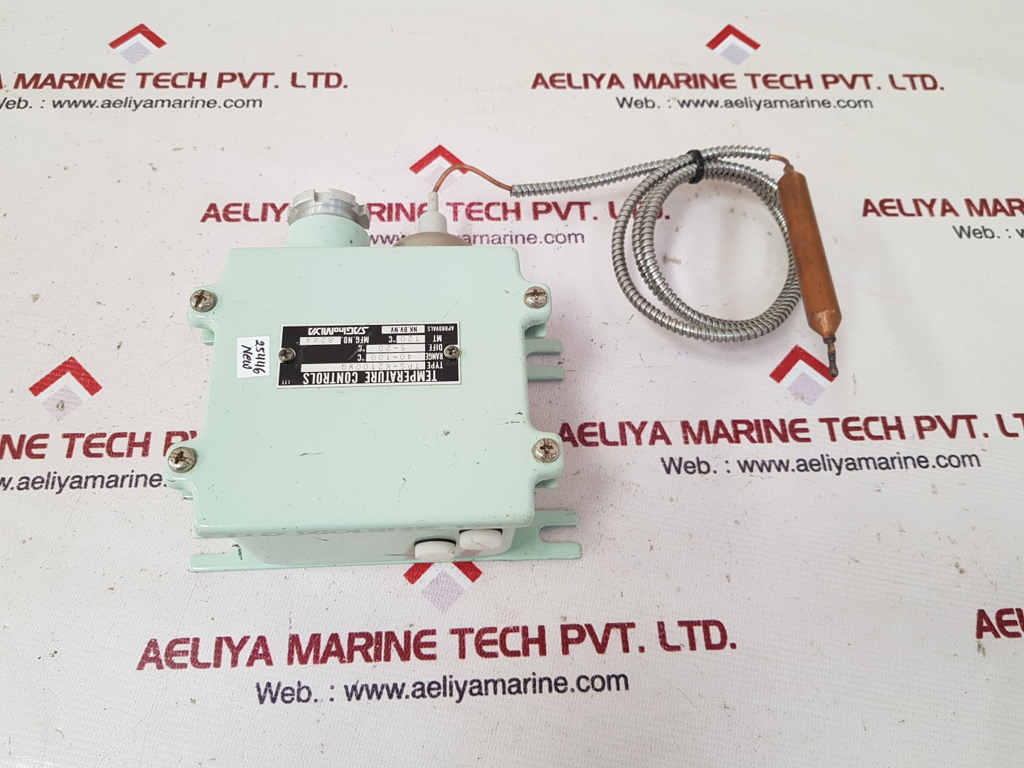 Saginomiya tps-k2100wq temperature control range 40~100°c - Image 3