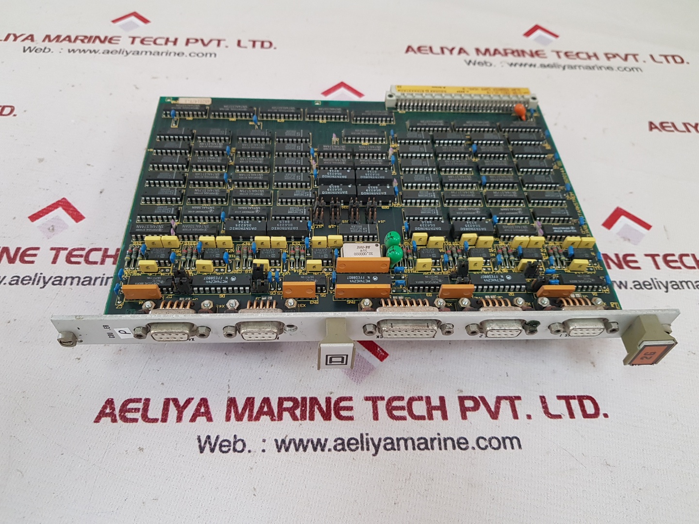 Wiedeg elektronik be 4320 rack