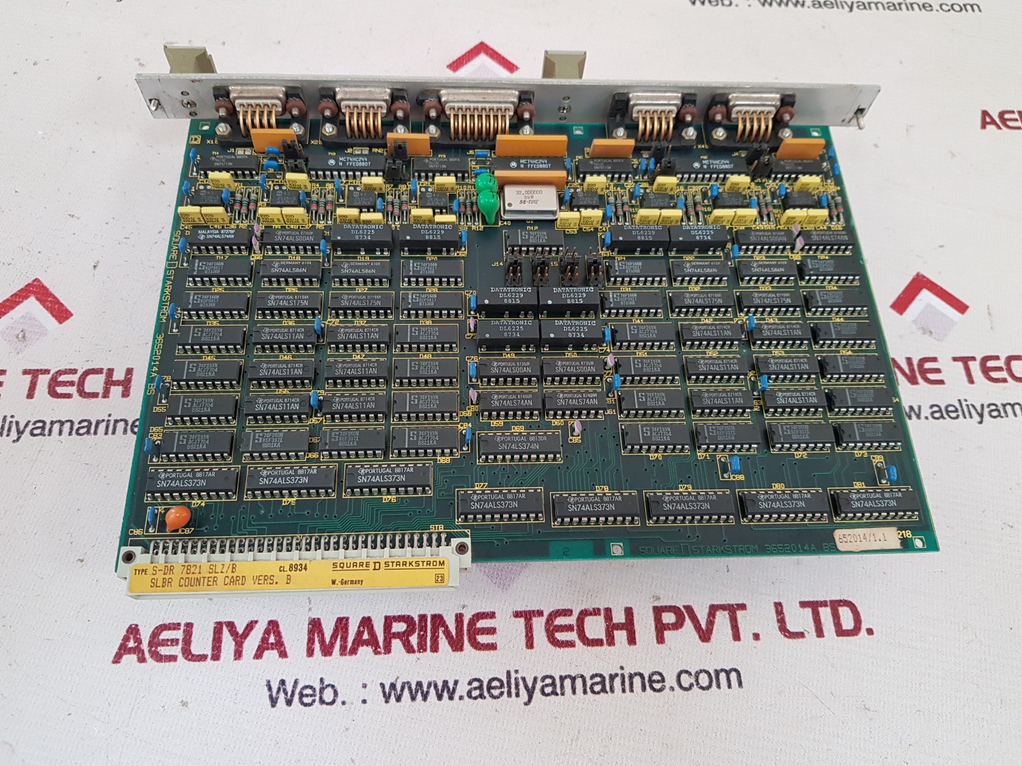 Wiedeg elektronik be 4320 rack - Image 3